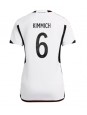 Deutschland Joshua Kimmich #6 Heimtrikot für Frauen WM 2022 Kurzarm